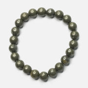 Pyrite Bracelet: Manifest Abundance Love Rocks Bracelet